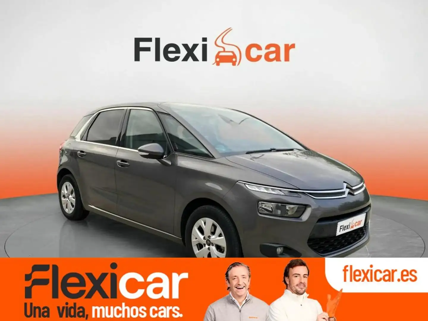 Citroen C4 1.2 PureTech Feel S&S 130 Gris - 1