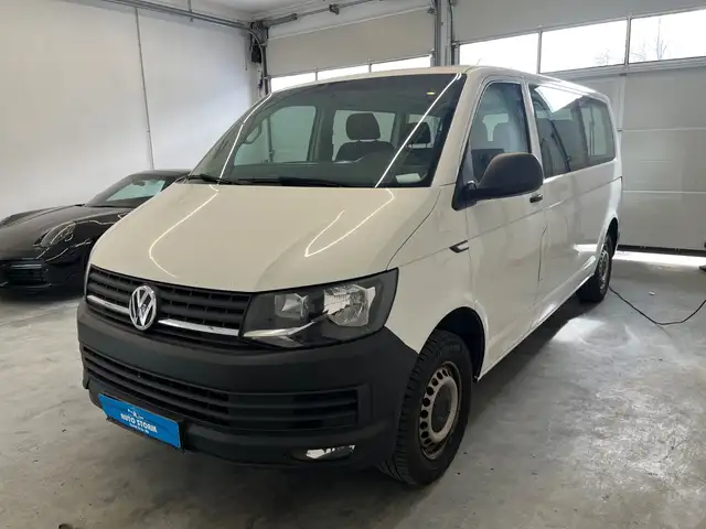 Volkswagen T6 Transporter 2.0 TDI Kombi lang*8-Sitze*Klima*