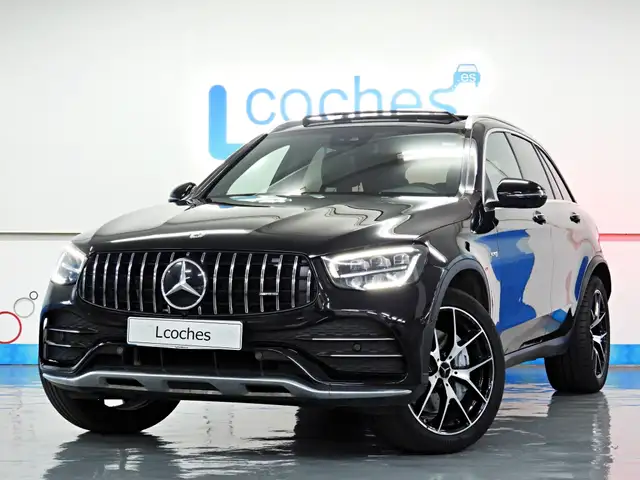 Mercedes-Benz GLC 43 AMG 4Matic Speedshift TCT 9G