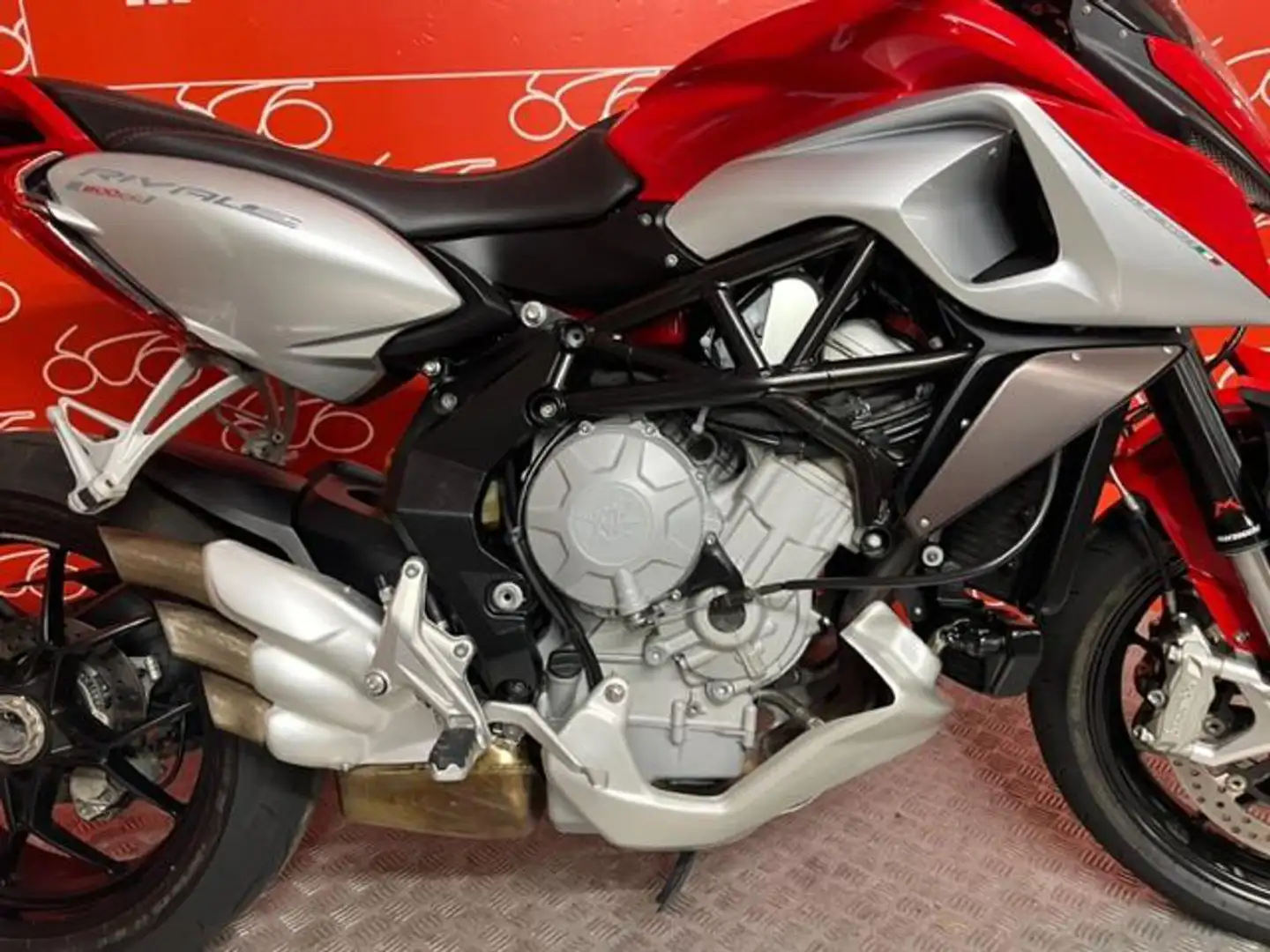 MV Agusta Rivale 800 2015 Kırmızı - 2