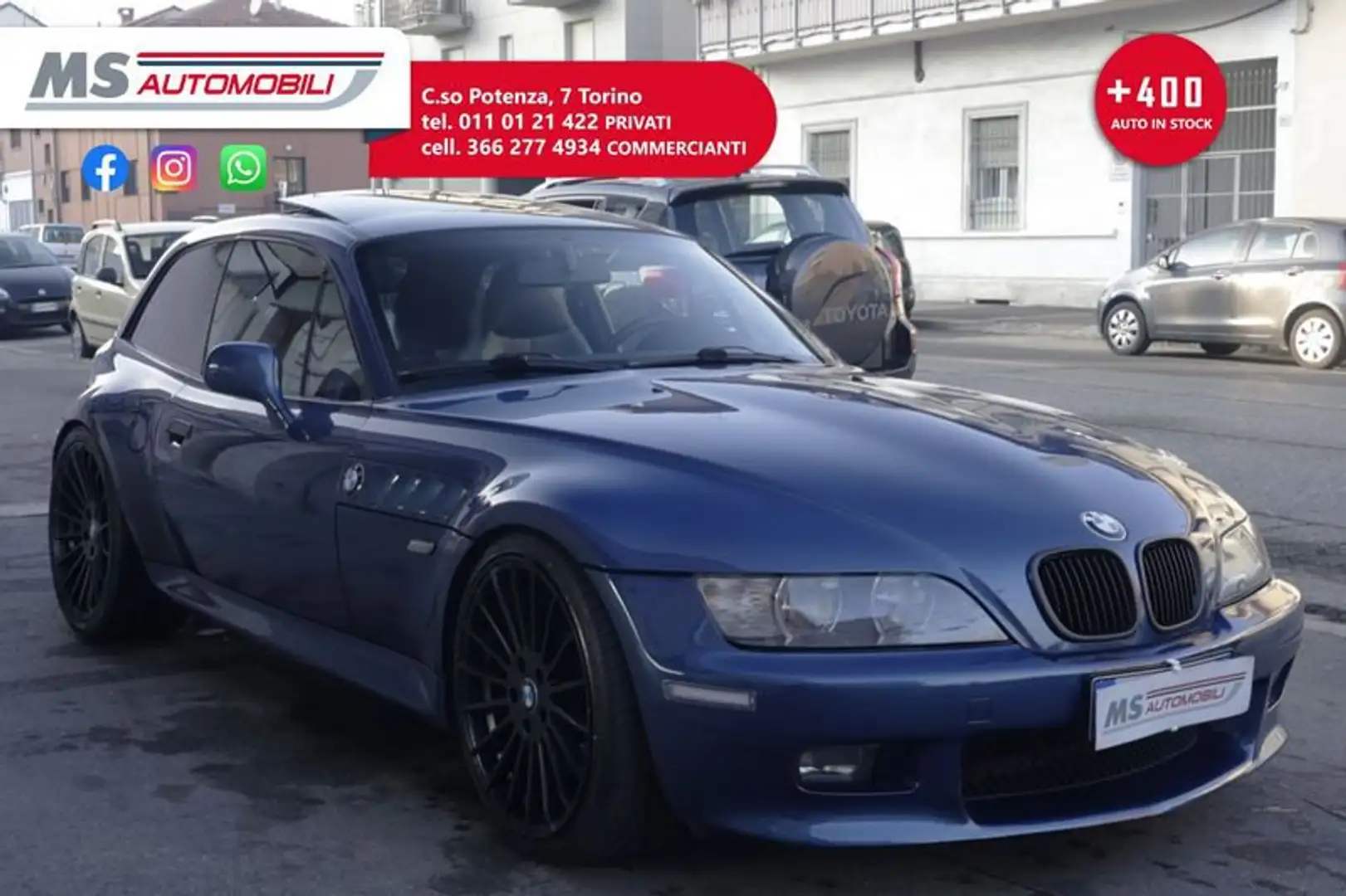 BMW Z3 M BMW Z3 3.0 24V Coupé Tetto Unicoproprietario Albastru - 1