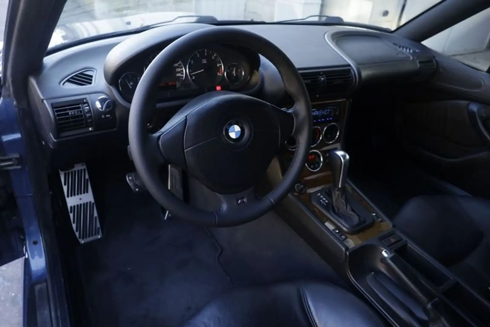 BMW Z3 M BMW Z3 3.0 24V Coupé Tetto Unicoproprietario Albastru - 2