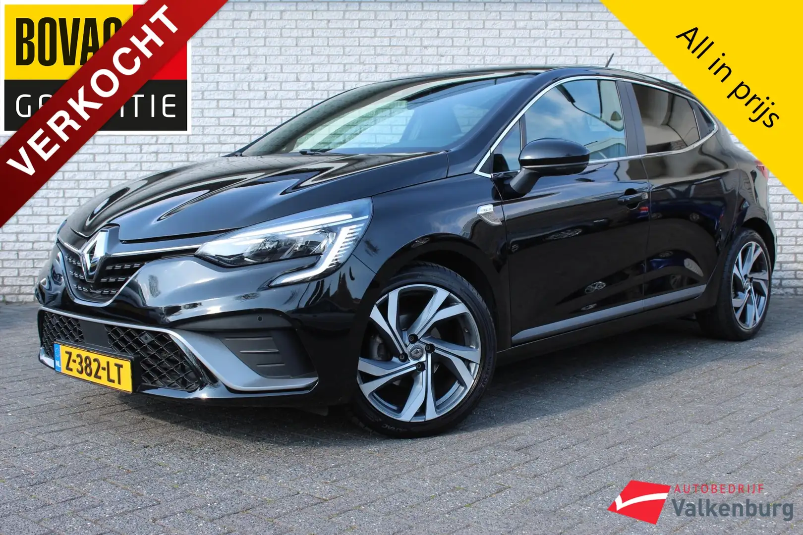 Renault Clio 1.0 TCe 90pk GPF R.S. Line | Trekhaak | Camera | C Nero - 1