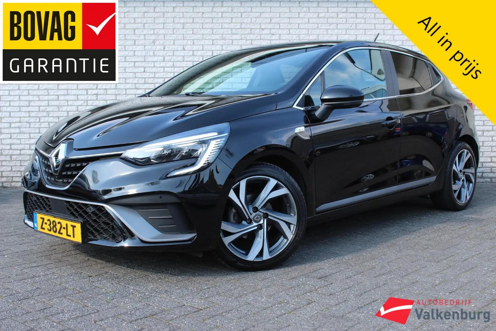 Renault Clio 1.0 TCe 90pk GPF R.S. Line | Trekhaak | Camera | C Negro - 1