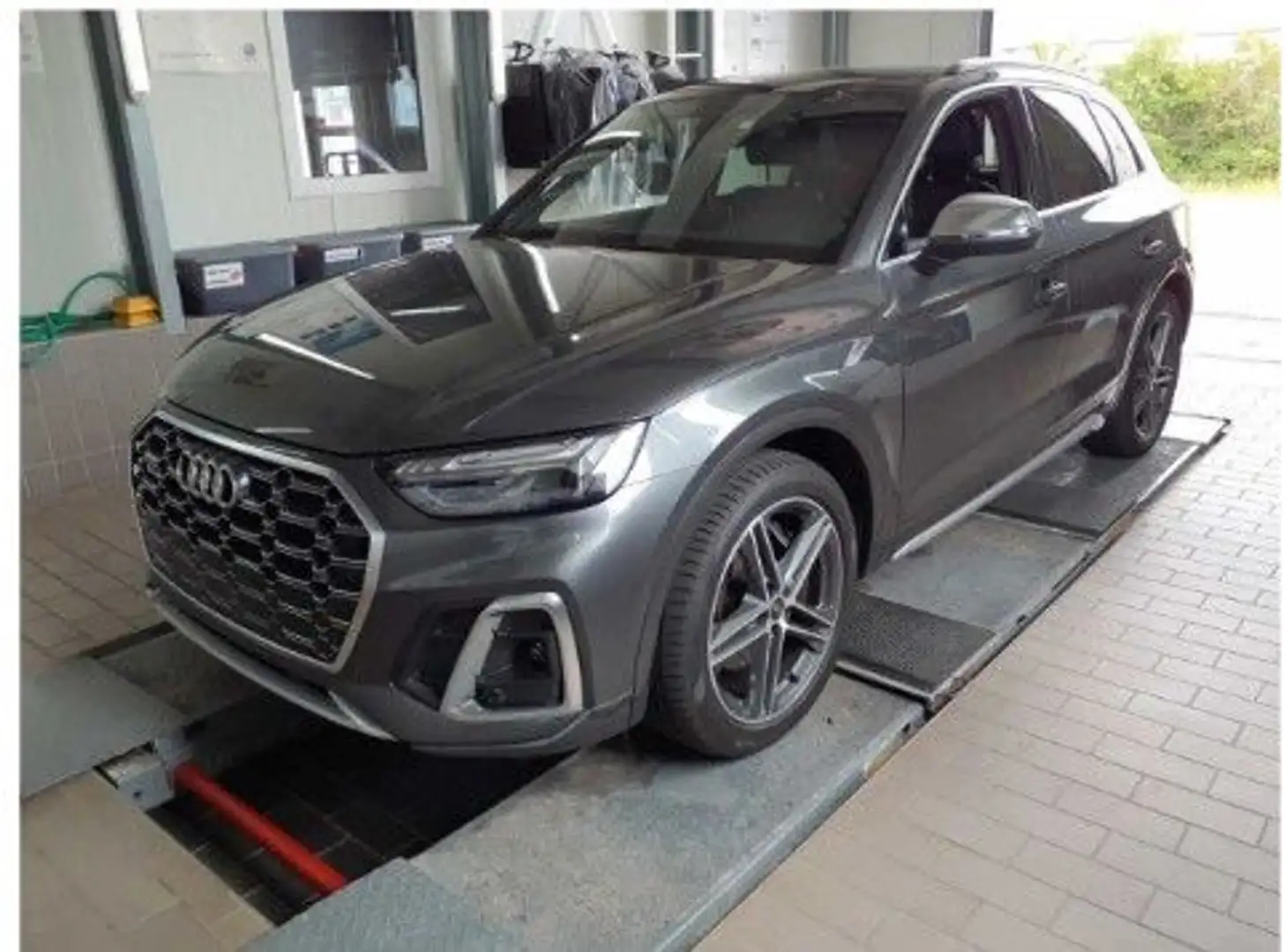 Audi SQ5 Aut. Navi Matrix AHK Sthz SHZ Sound Leder Grau - 1