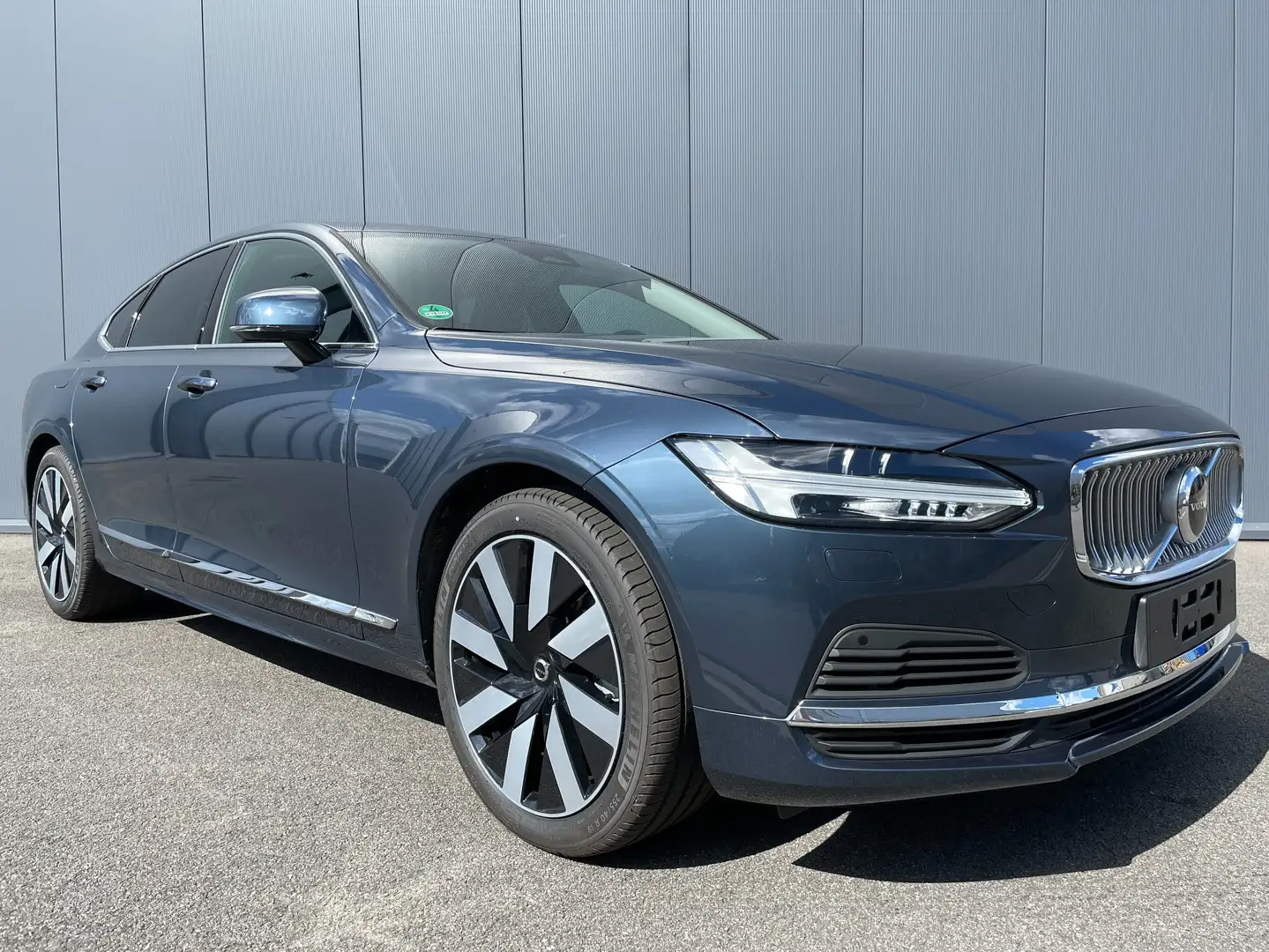 Volvo S90 T8 CORE BRIGHT AWD PHEV ACC BLIS H&K MEMORY 19" Bleu - 2