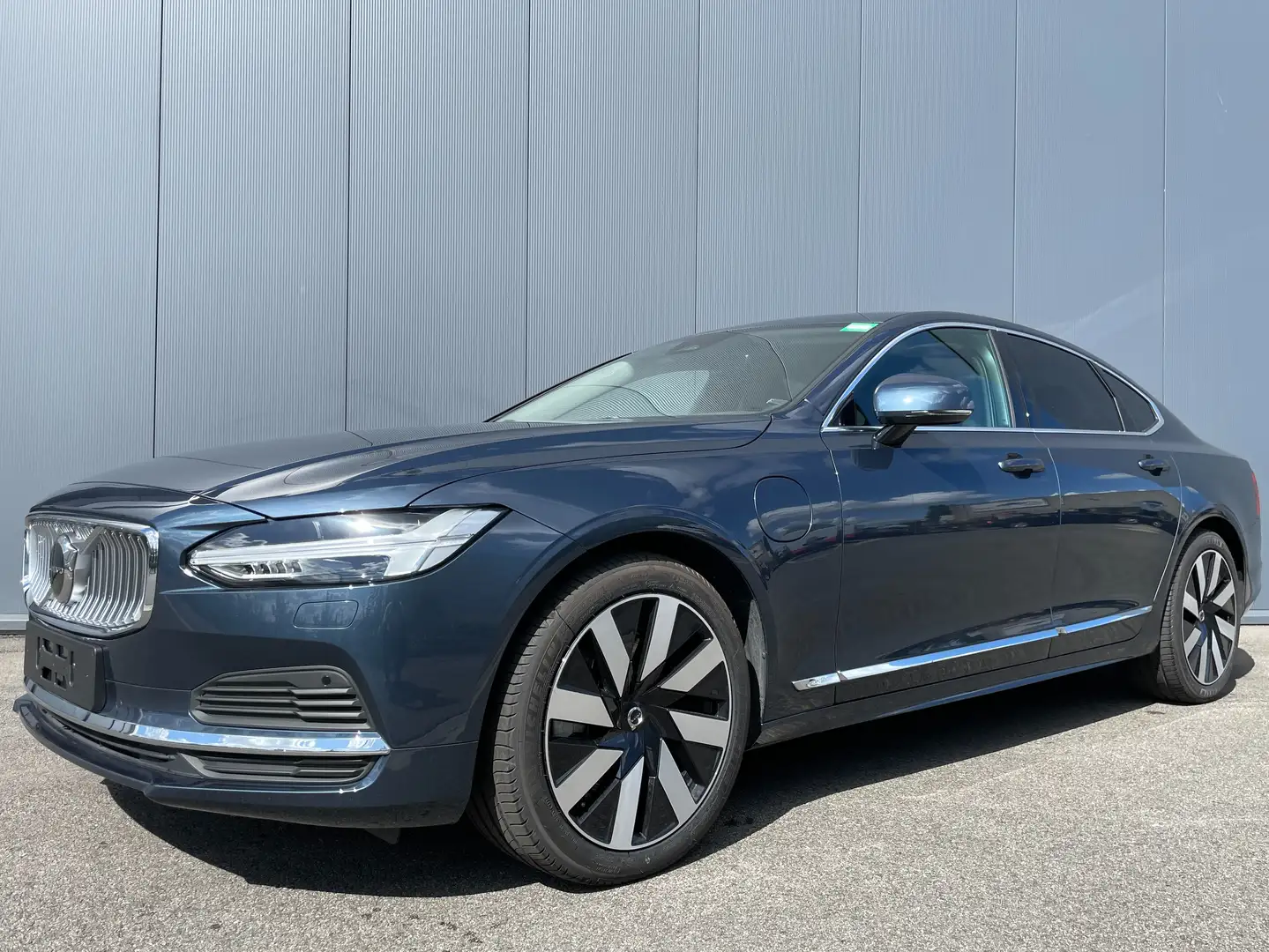 Volvo S90 T8 CORE BRIGHT AWD PHEV ACC BLIS H&K MEMORY 19" Bleu - 1