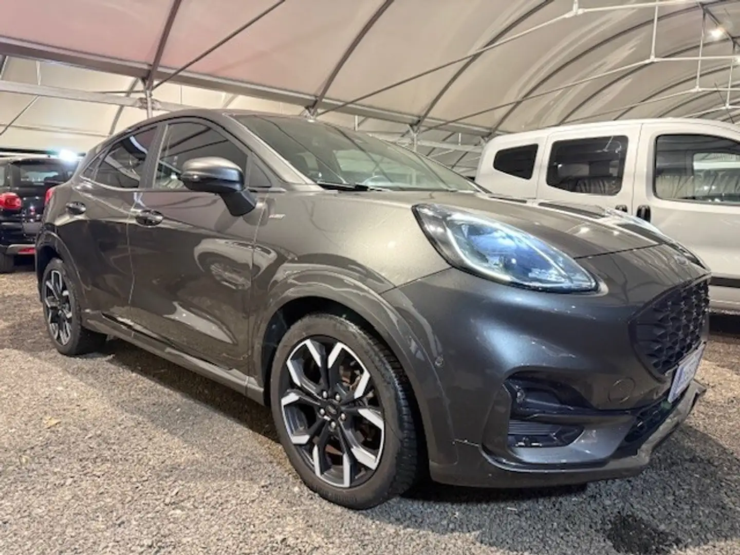 Ford Puma Puma 1.0 EcoBoost Hybrid 125 CV S&S ST-Line X GANC Grigio - 1
