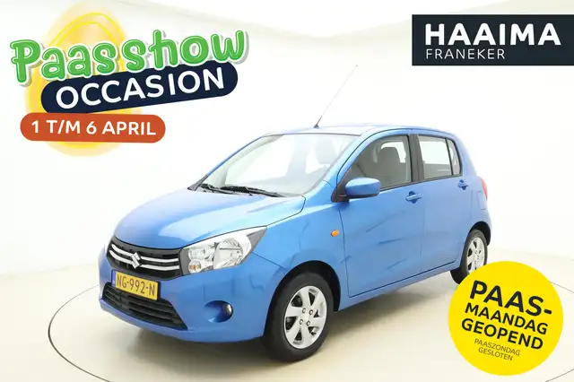 Suzuki Celerio 1.0 Exclusive 68pk | Automaat | Airco | Lichtmetal