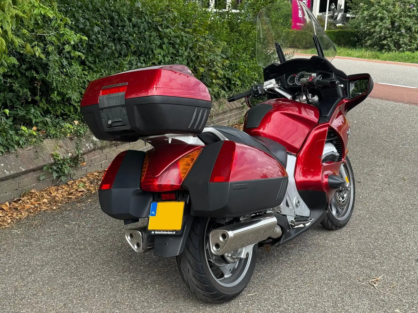 Honda ST 1300 Roşu - 1