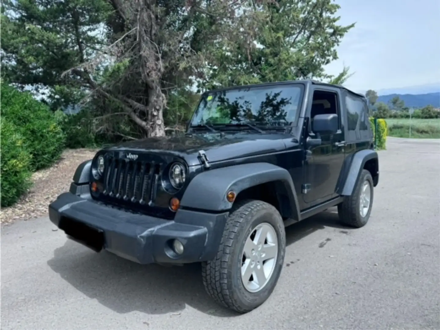 Jeep Wrangler 2.8CRD Rubicon Aut. Fekete - 2