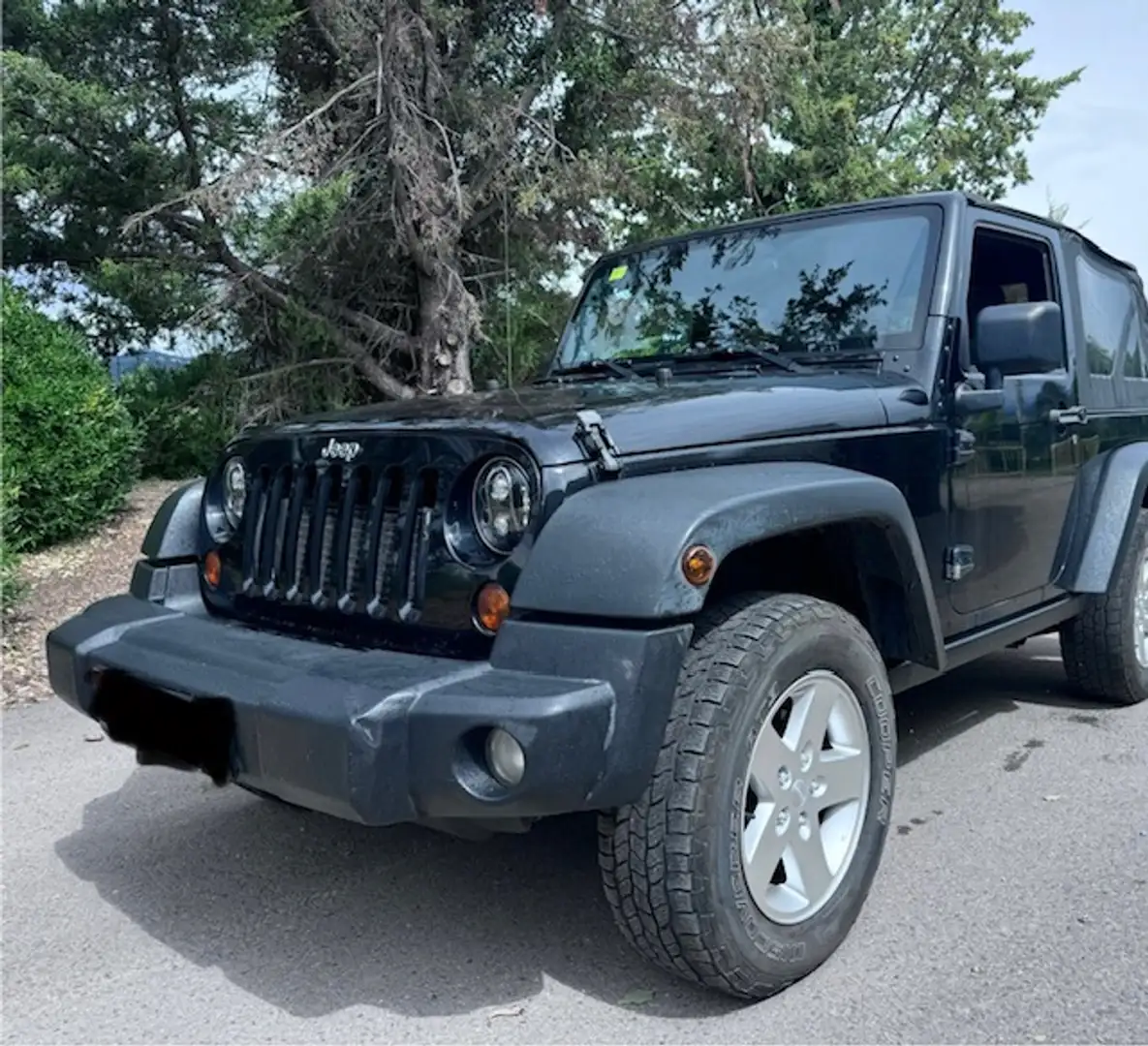 Jeep Wrangler 2.8CRD Rubicon Aut. Fekete - 1