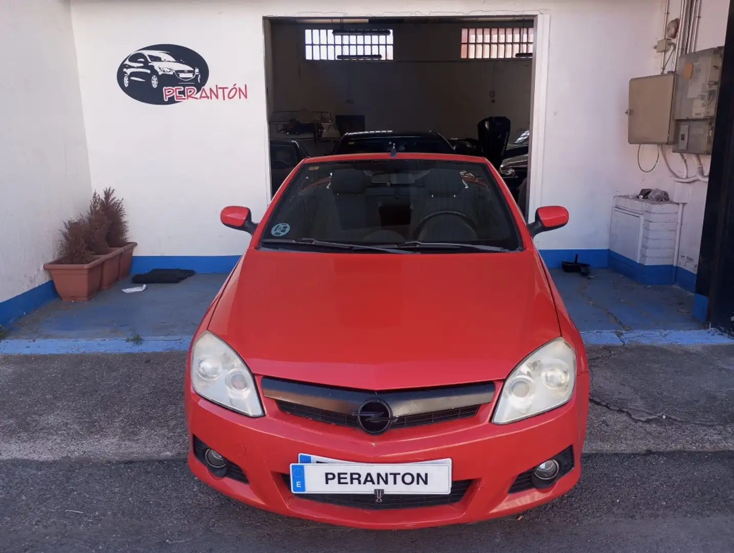 Opel Tigra 1.3CDTi Rosso Rojo - 2