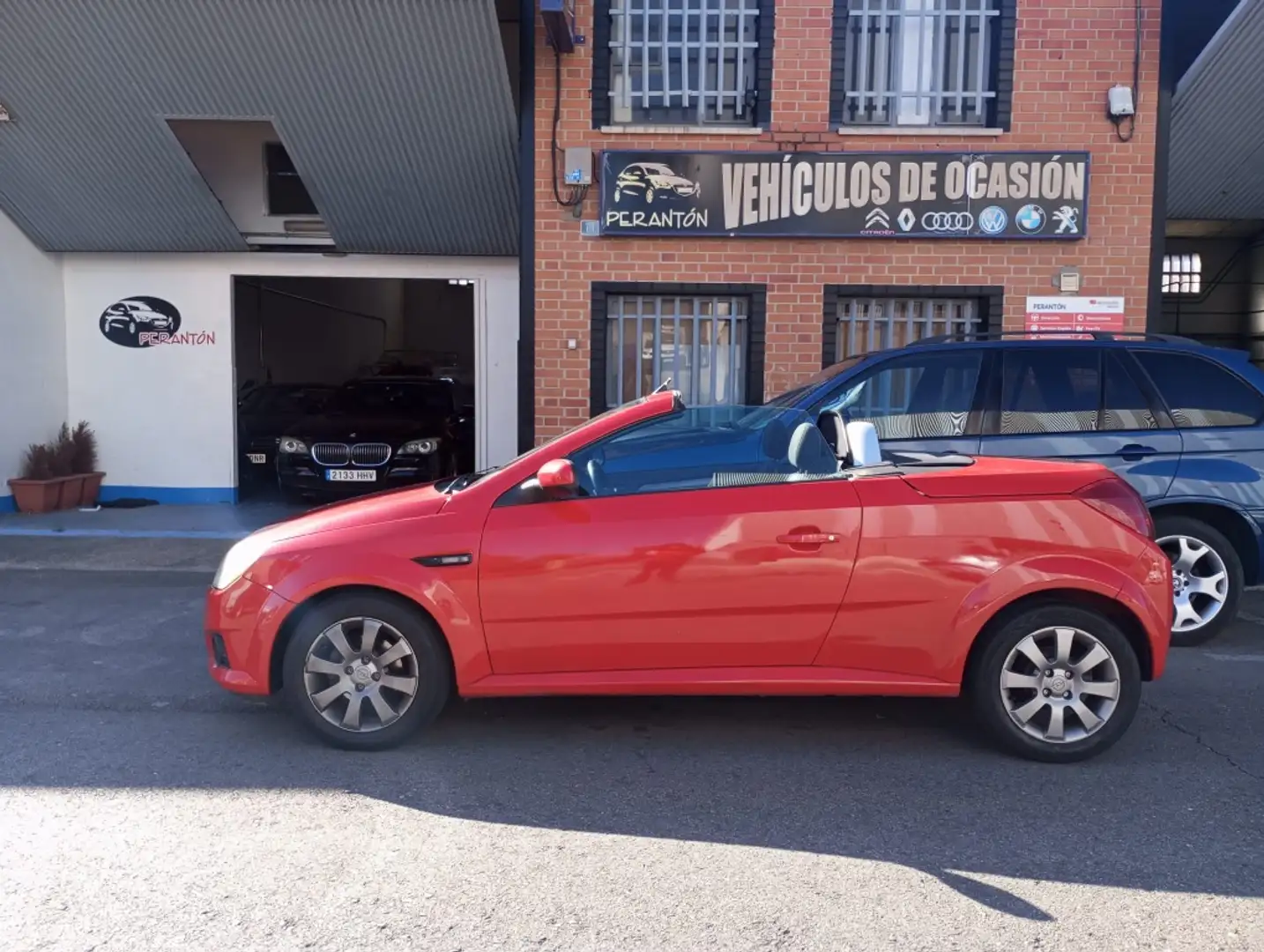 Opel Tigra 1.3CDTi Rosso Rojo - 1
