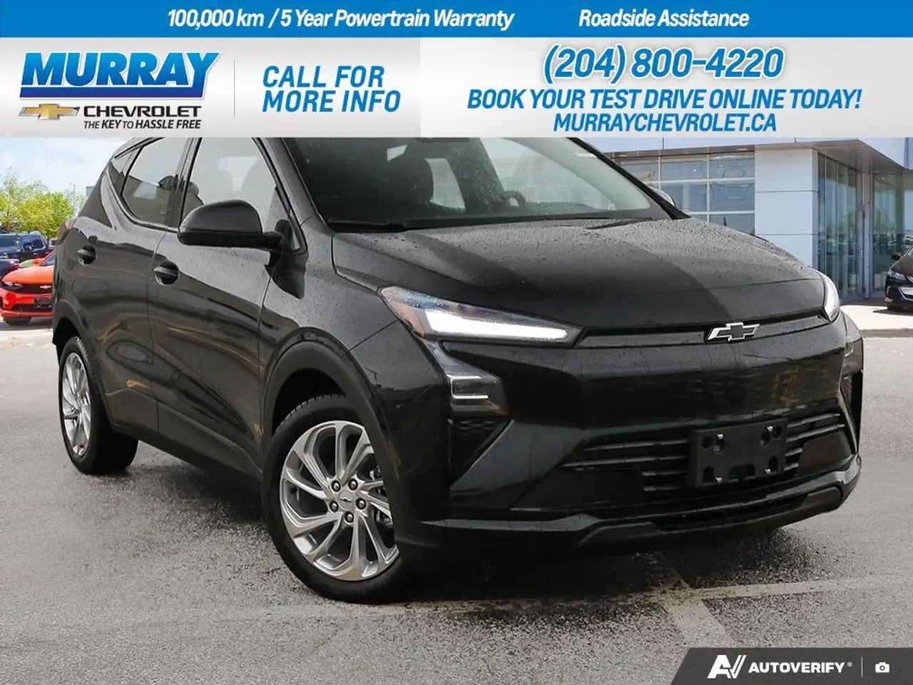 2027 Chevrolet Bolt