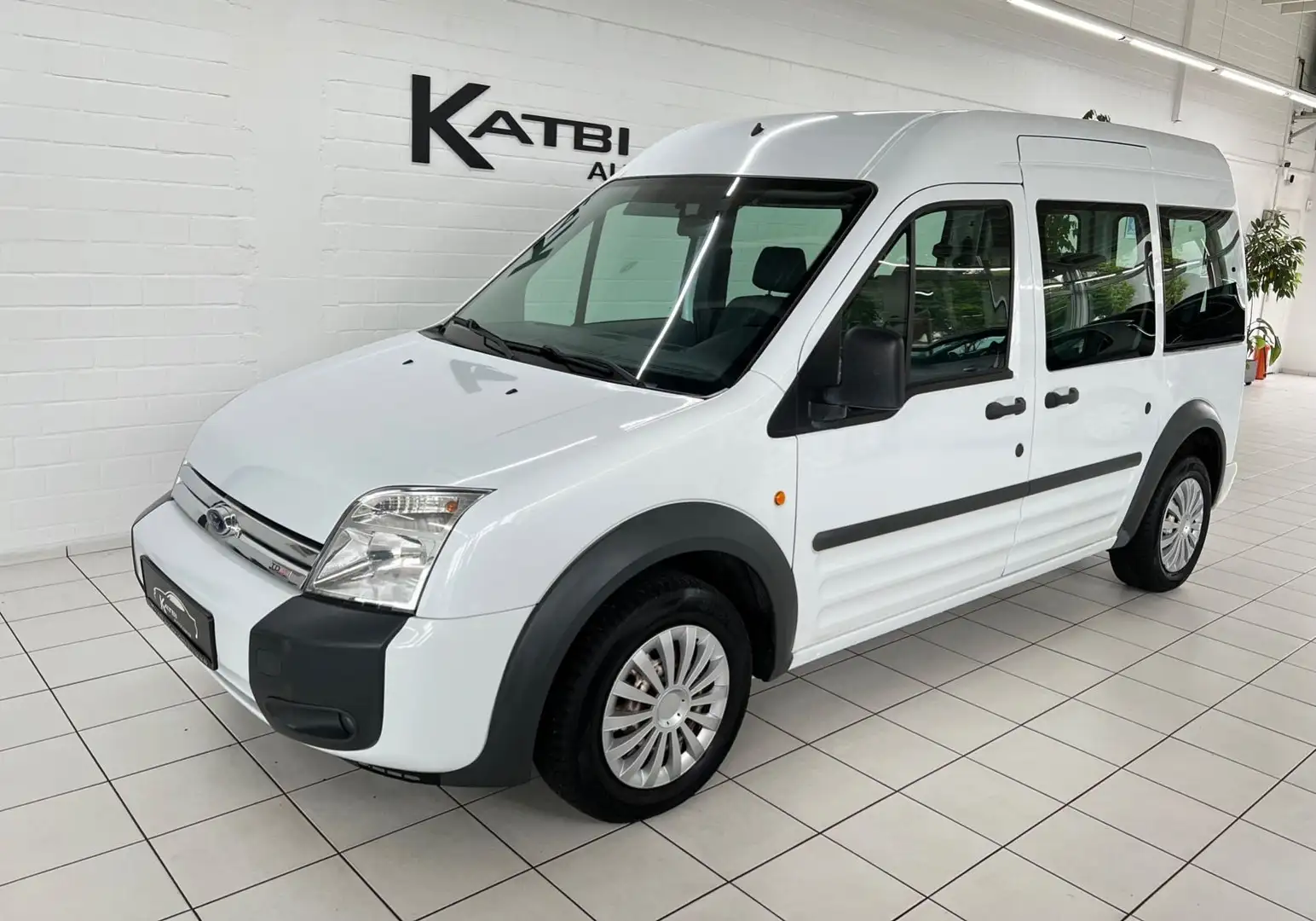 Ford Tourneo Connect LX lang 1,8 TDCi 9 Sitzer HU neu White - 2
