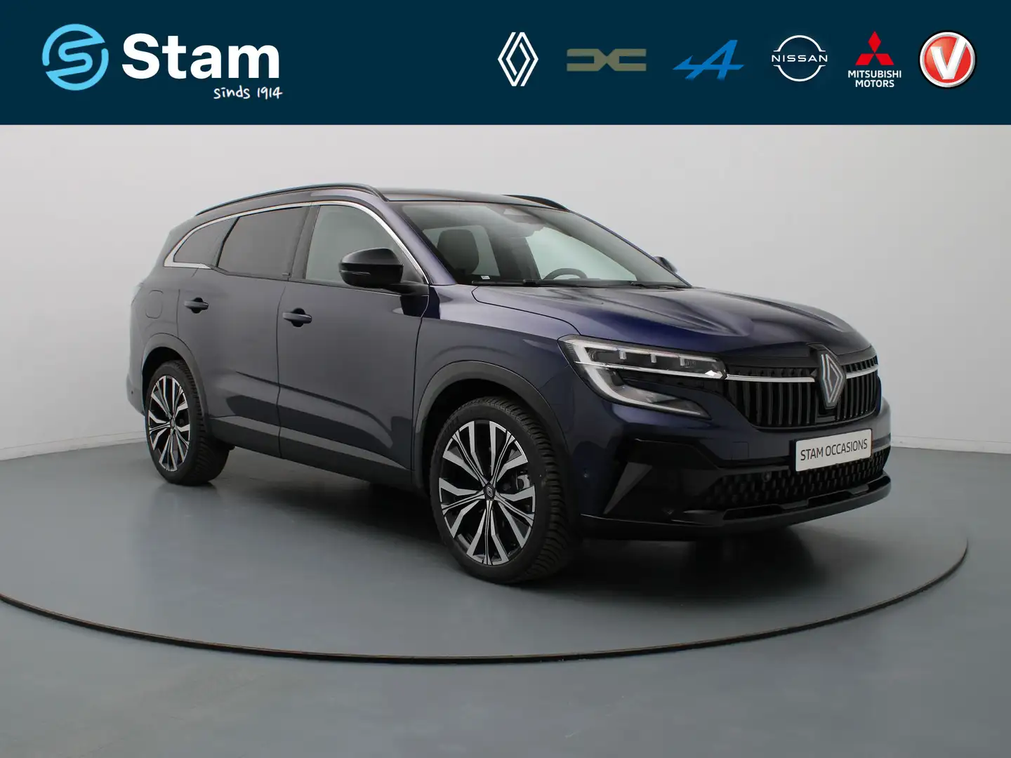 Renault Espace E-Tech Hybrid 200pk iconic 7-Persoons 360° camera Bleu - 1