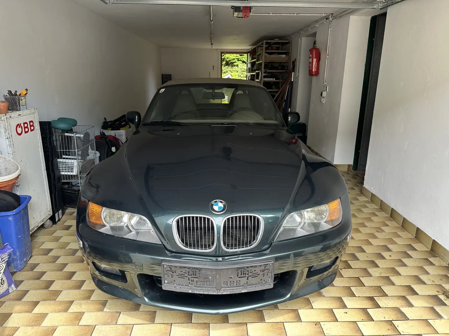 BMW Z3 Z 3 3,0 Green - 2