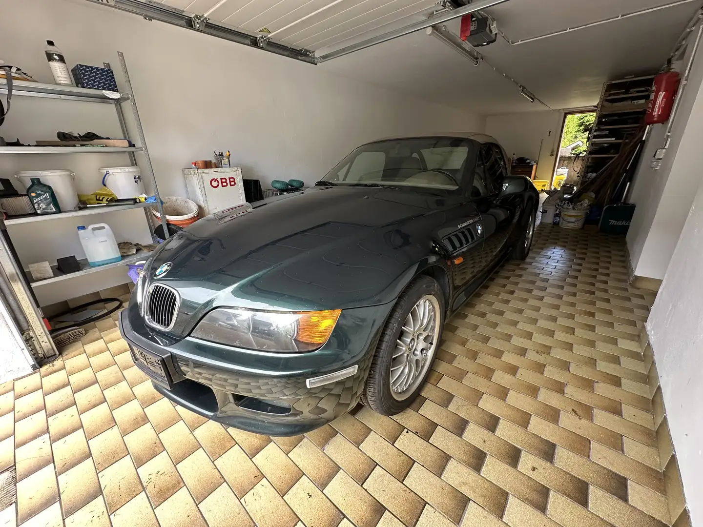 BMW Z3 Z 3 3,0 Green - 1