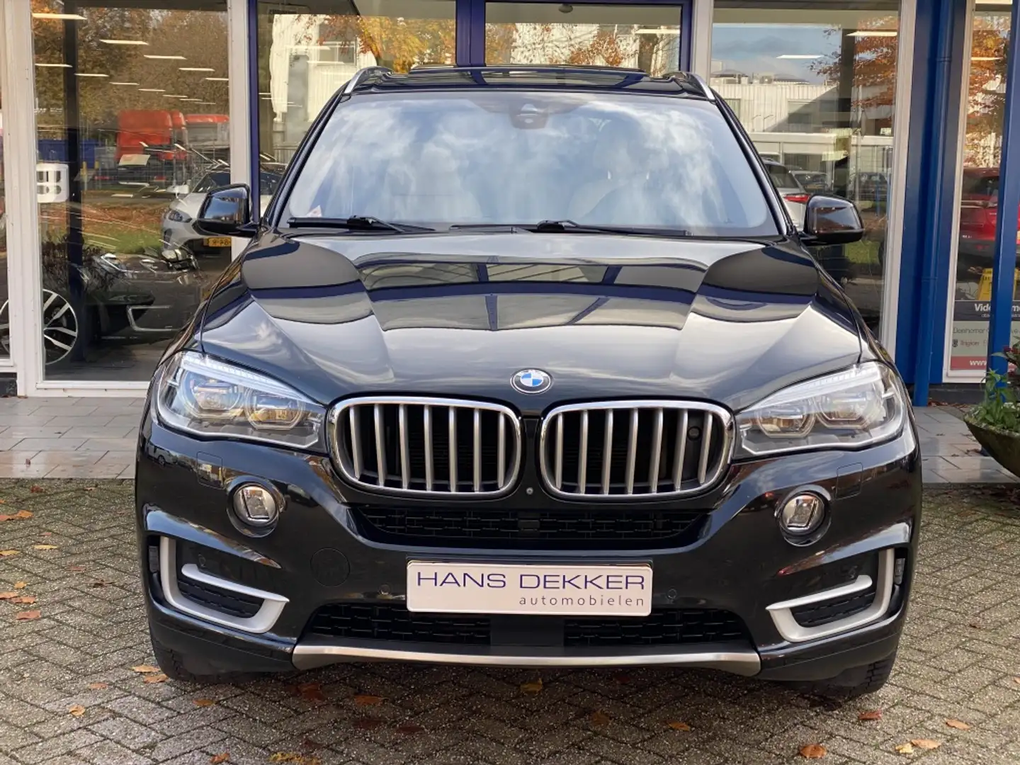 BMW X5 xDrive35i Czarny - 2