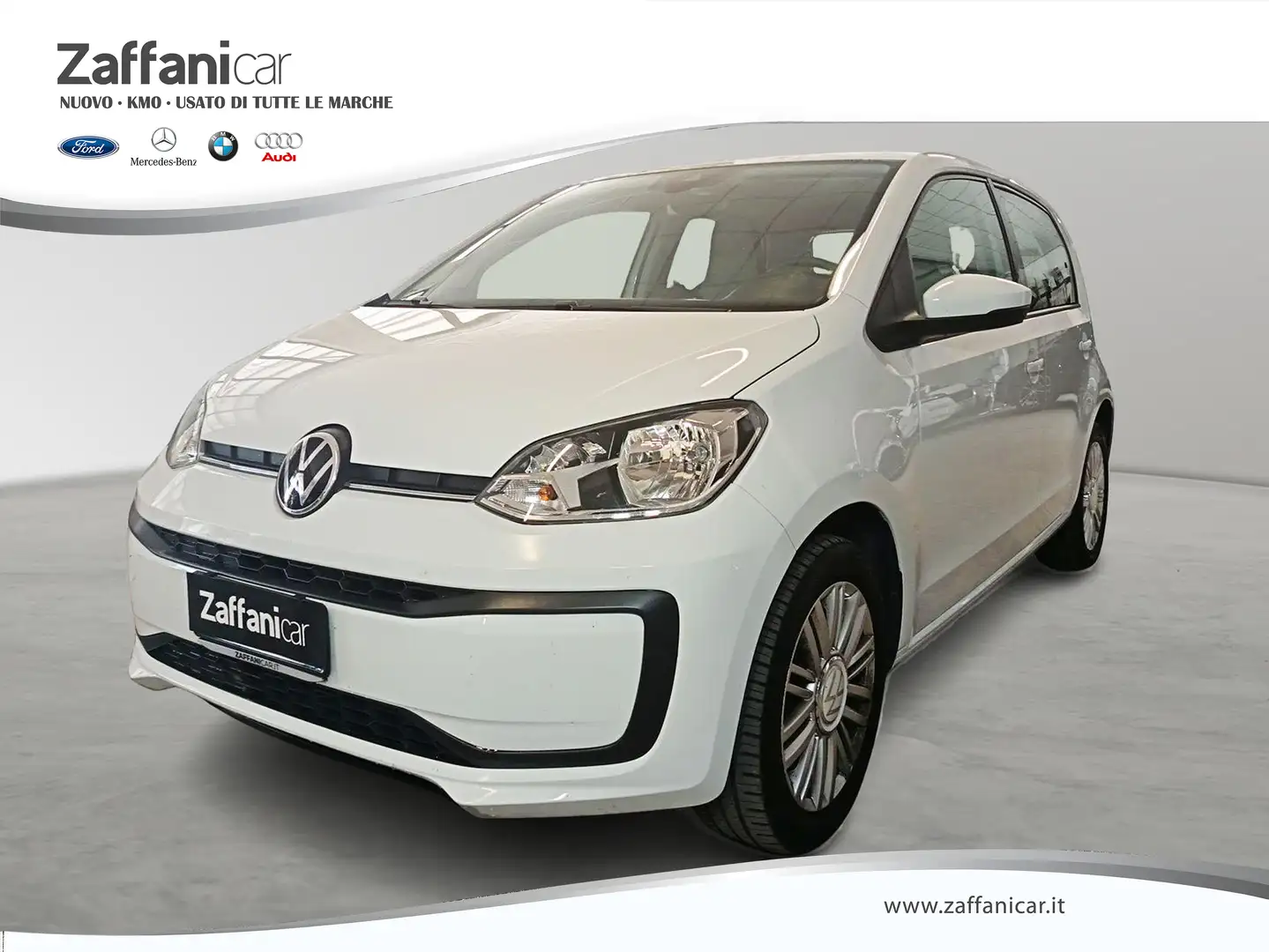 Volkswagen up! 1.0 5p. eco move up! BlueMotion Technology Bianco - 1