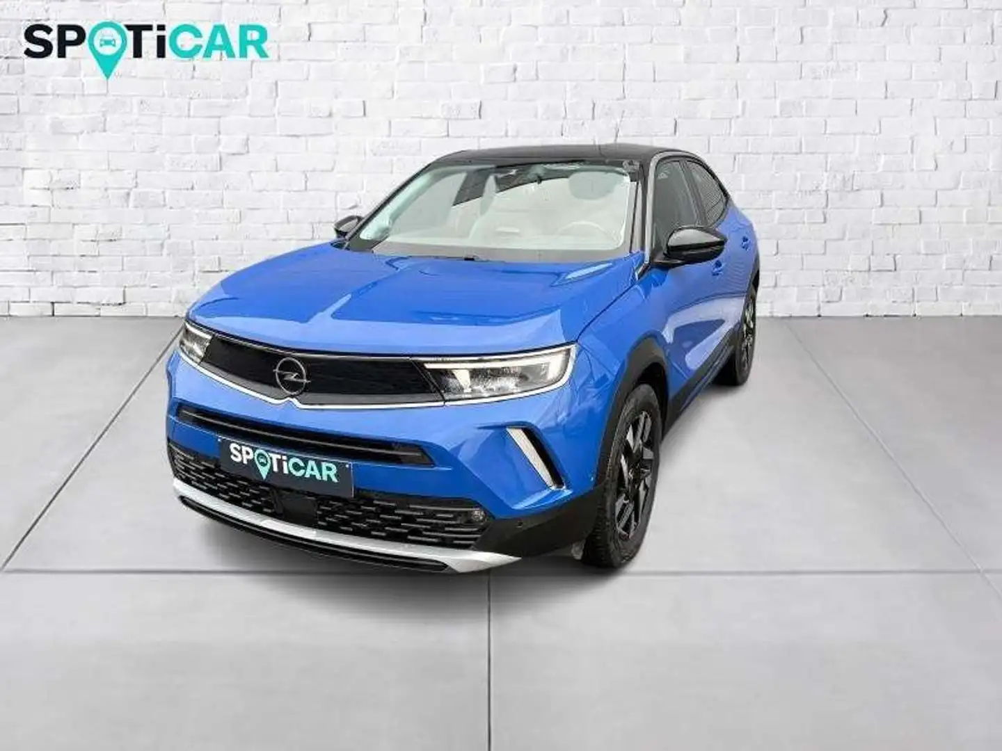Opel Mokka Elegance Azul - 1