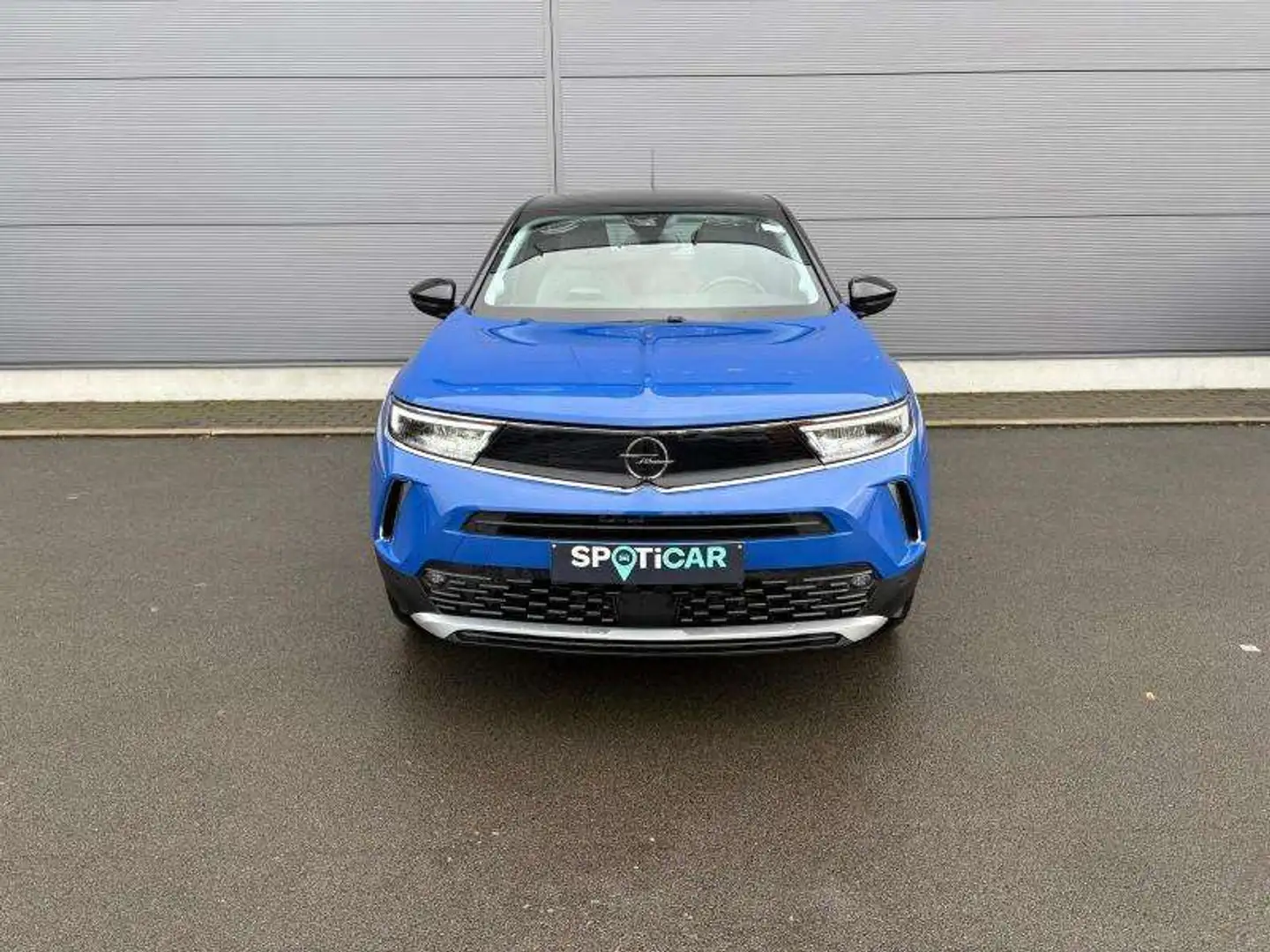 Opel Mokka Elegance Azul - 2
