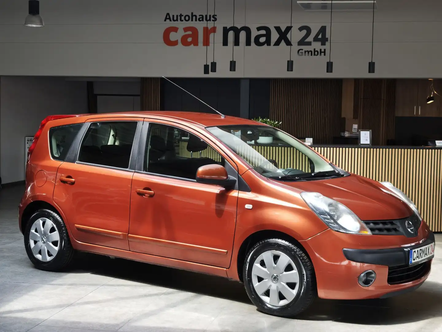 Nissan Note Acenta Klima Orange - 1