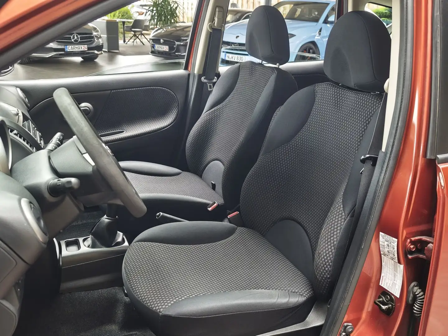 Nissan Note Acenta Klima Orange - 2