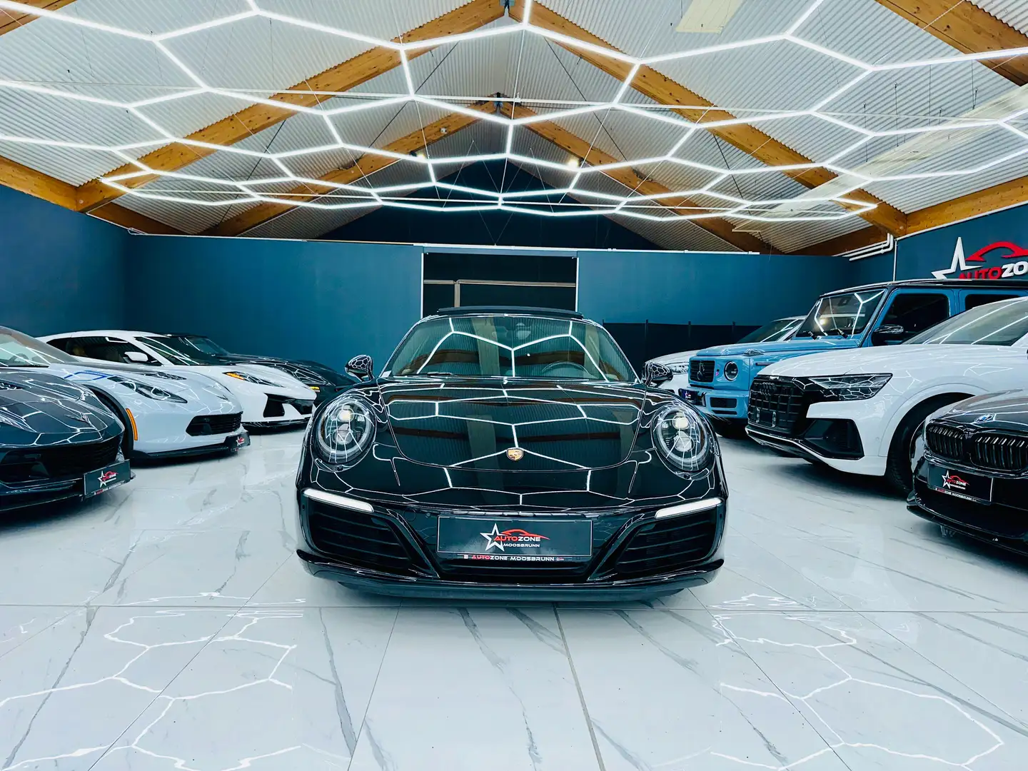 Porsche 991 Carrera 4 S Chrono Paket / Approved Garantie - 2