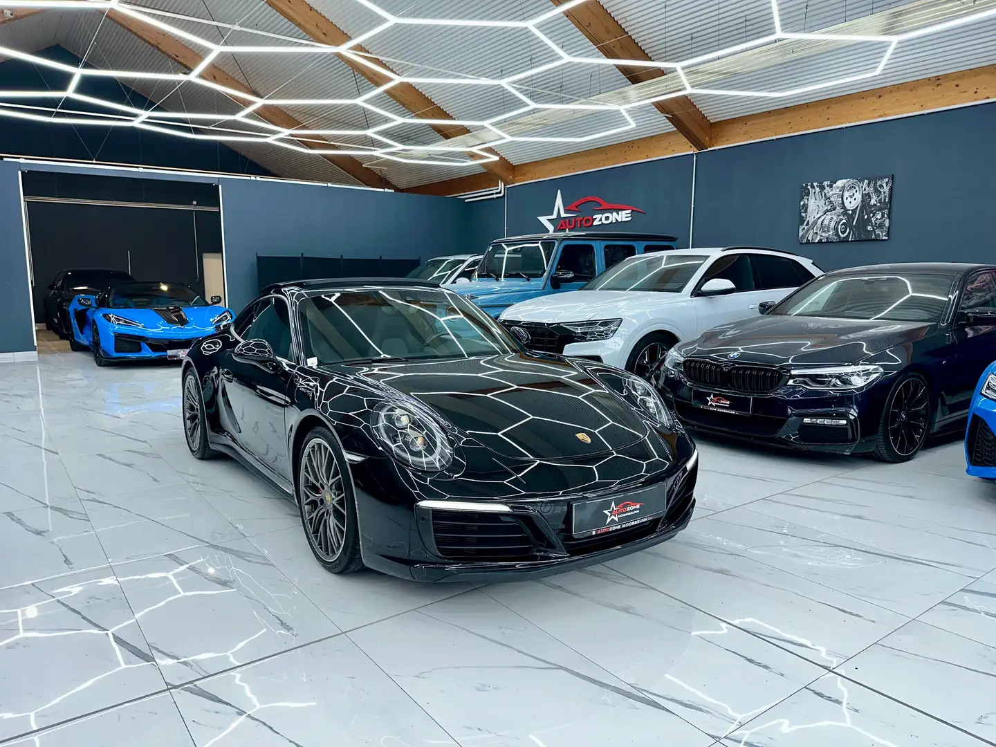 Porsche 991 Carrera 4 S Chrono Paket / Approved Garantie - 1