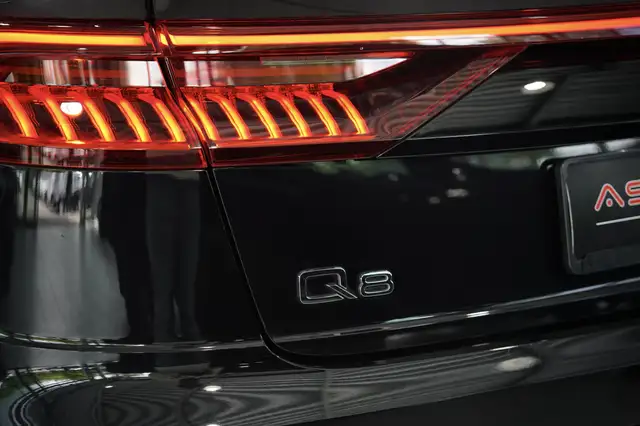 Audi Q8 view 13