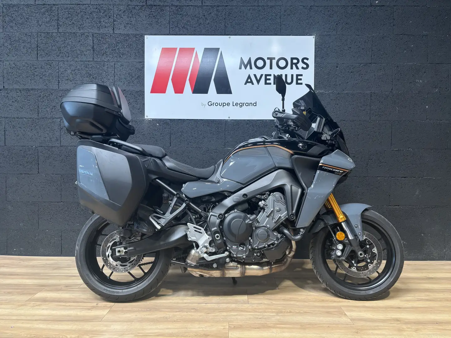 Yamaha Tracer 9 GT - 2