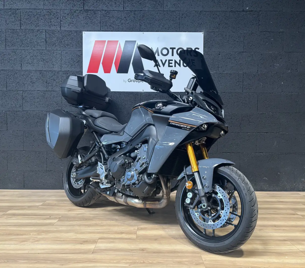 Yamaha Tracer 9 GT - 1