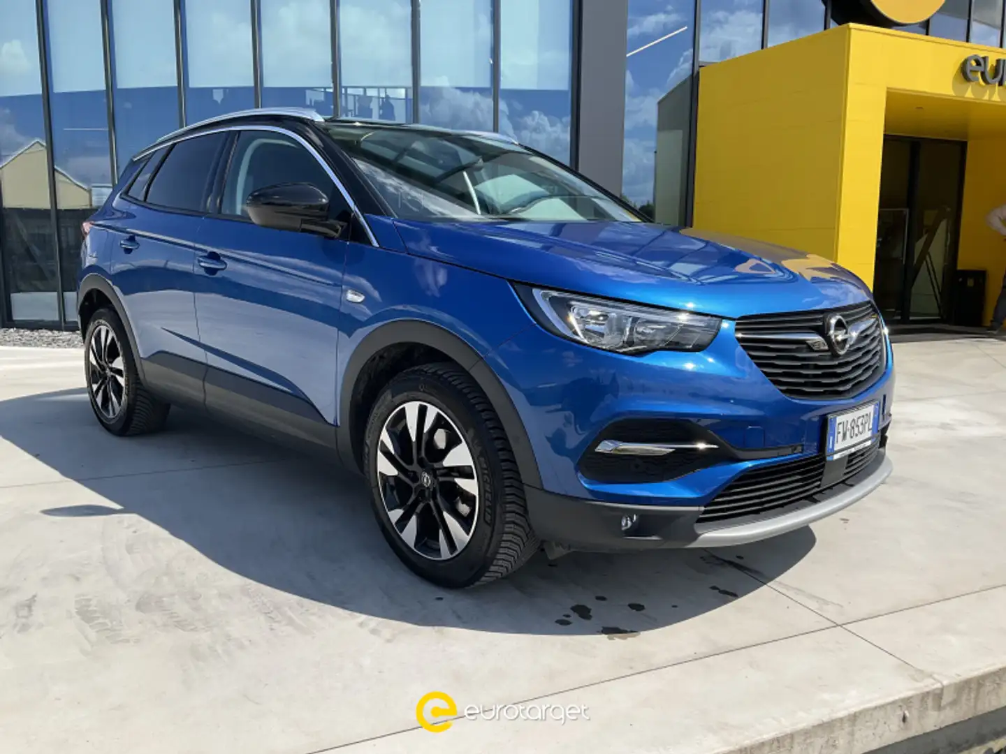 Opel Grandland X 1.5 diesel Ecotec Start&Stop aut. Innovation Blu/Azzurro - 1