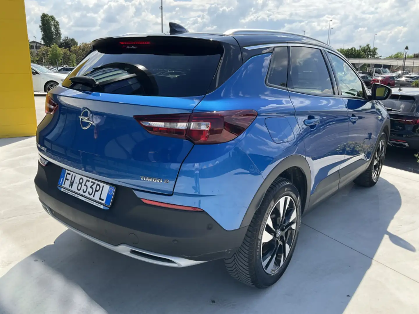 Opel Grandland X 1.5 diesel Ecotec Start&Stop aut. Innovation Blu/Azzurro - 2