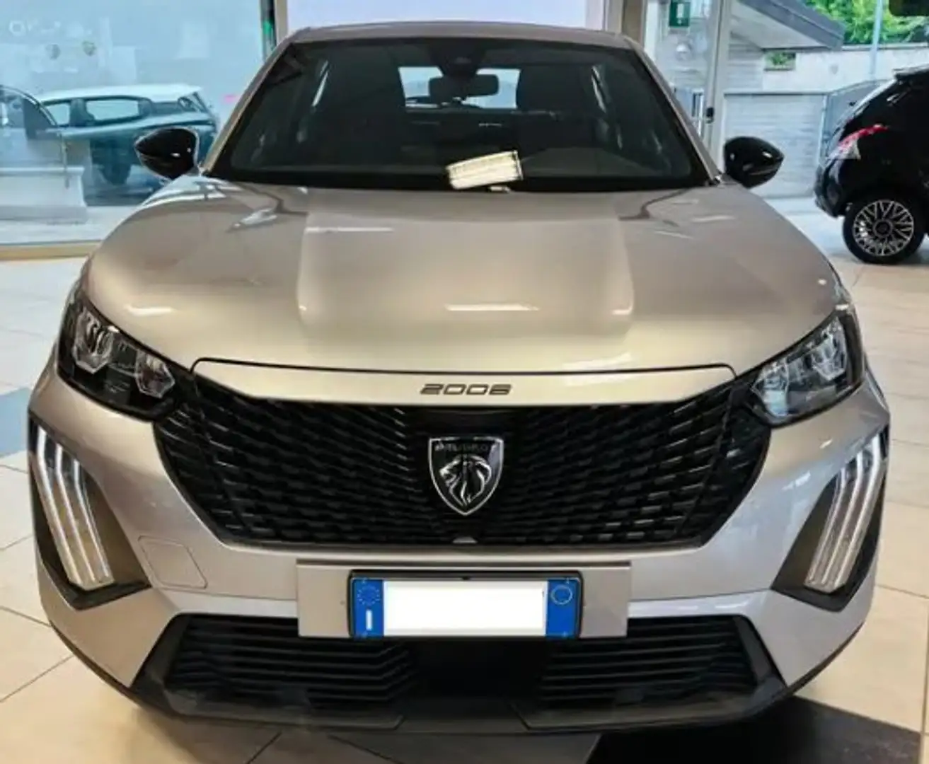 Peugeot 2008 1.2 Style 136cv e-dcs hybrid Nessun Vincolo Grigio - 1