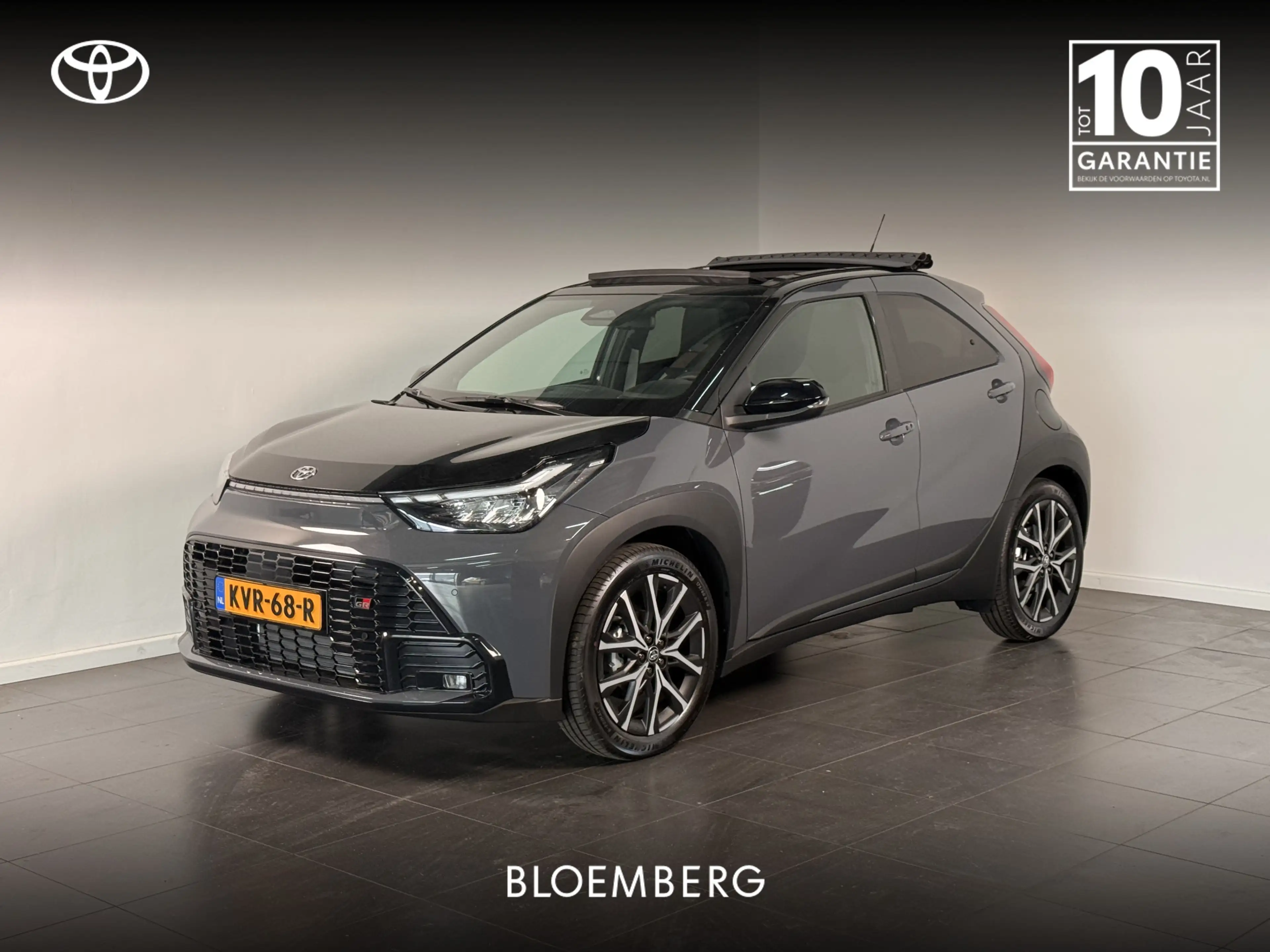 Toyota Aygo X Hybrid 115 GR Sport | Cabriodak | JBL | Stoelverwa