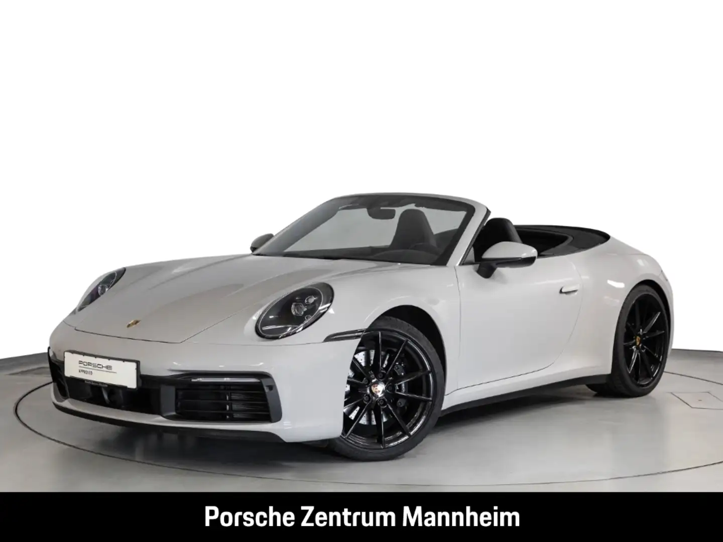 Porsche 992 911 Carrera 4S Cabrio Sportabgas ACC 14-Wege Sitzb Fehér - 1