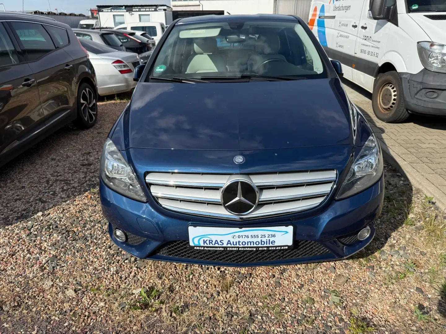 Mercedes-Benz B 200 B -Klasse B 200+Voll Leder+Sitzh+Tempomat+ Blau - 2