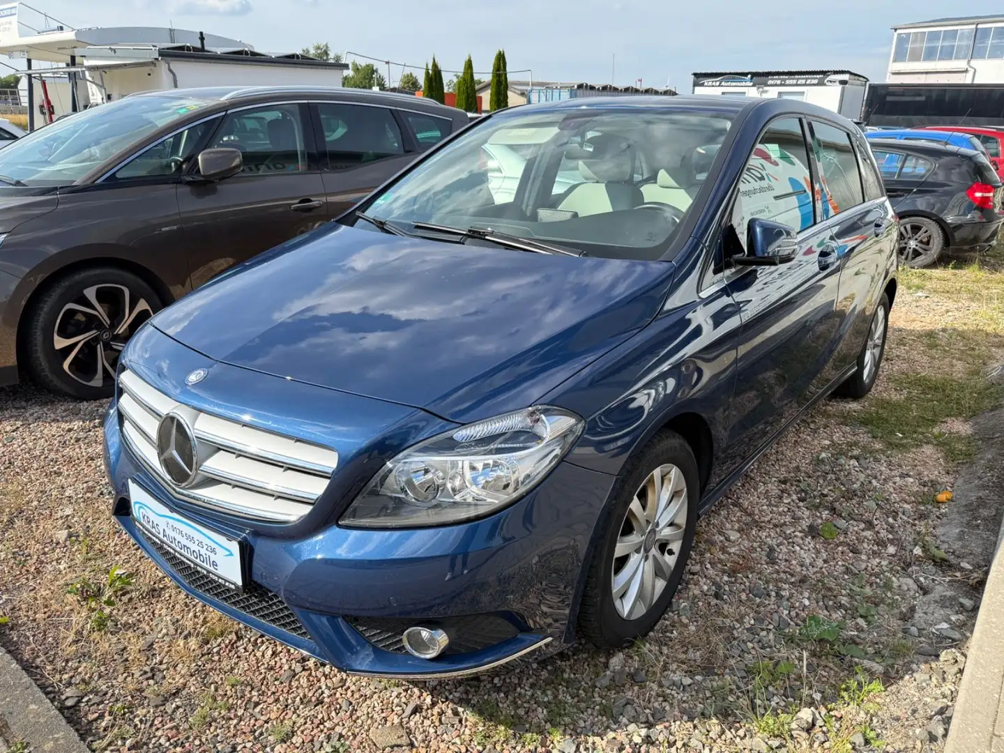 Mercedes-Benz B 200 B -Klasse B 200+Voll Leder+Sitzh+Tempomat+ Blau - 1