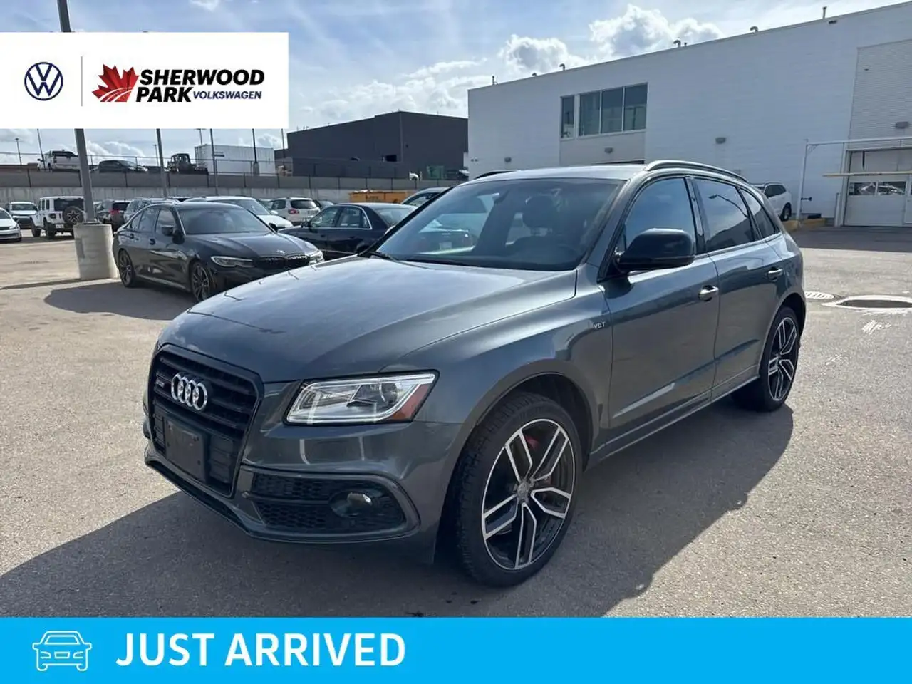 2017 Audi SQ5