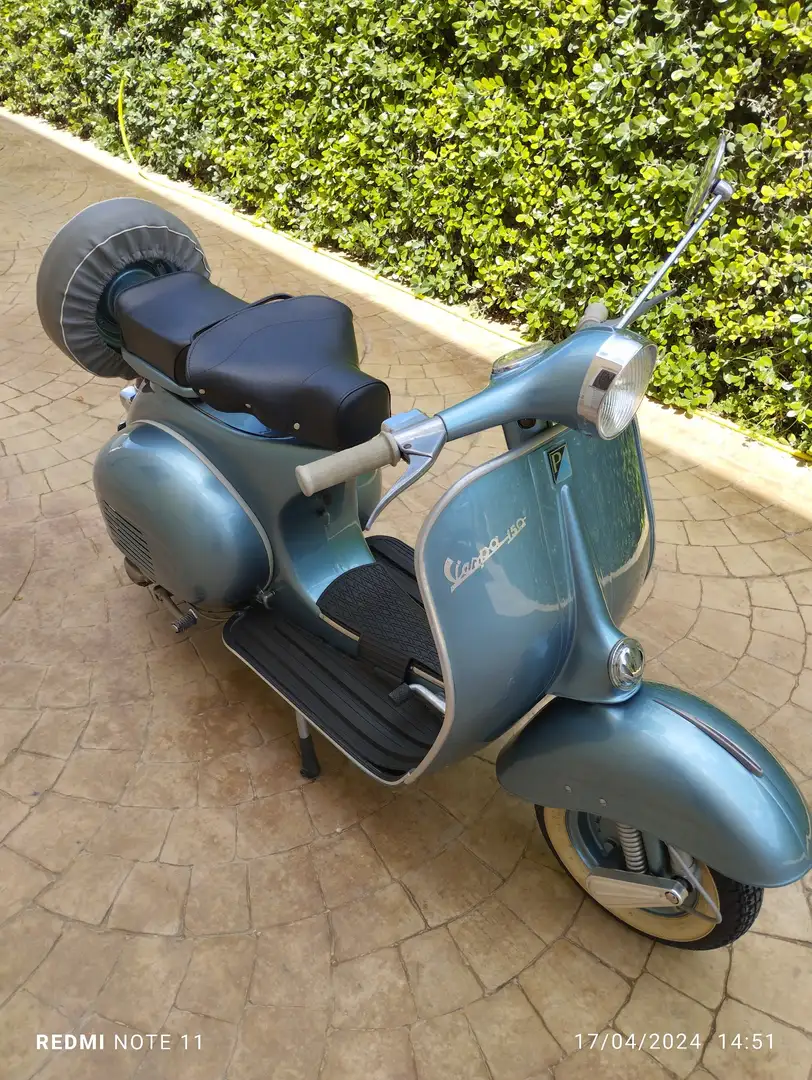 Vespa VBB 150 Blauw - 1
