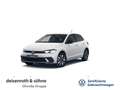 Volkswagen Polo Goal 1.0 TSI Nav/AppCon/ACC/Assist/SHZ/Alu Weiß - thumbnail 1