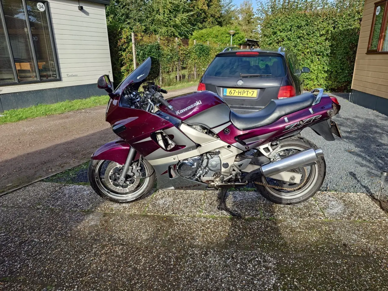 Kawasaki ZZR 600