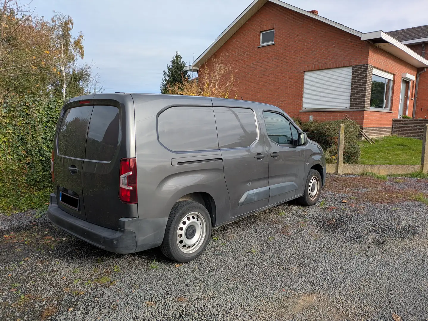 Opel Combo Combo Cargo 1.2 L2H1 Grijs - 2