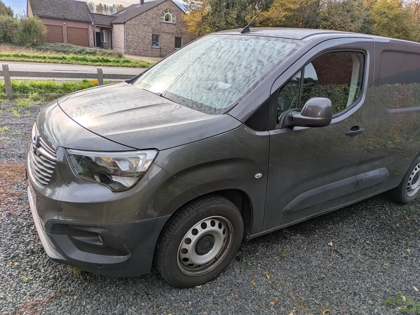 Opel Combo Combo Cargo 1.2 L2H1 Grijs - 1