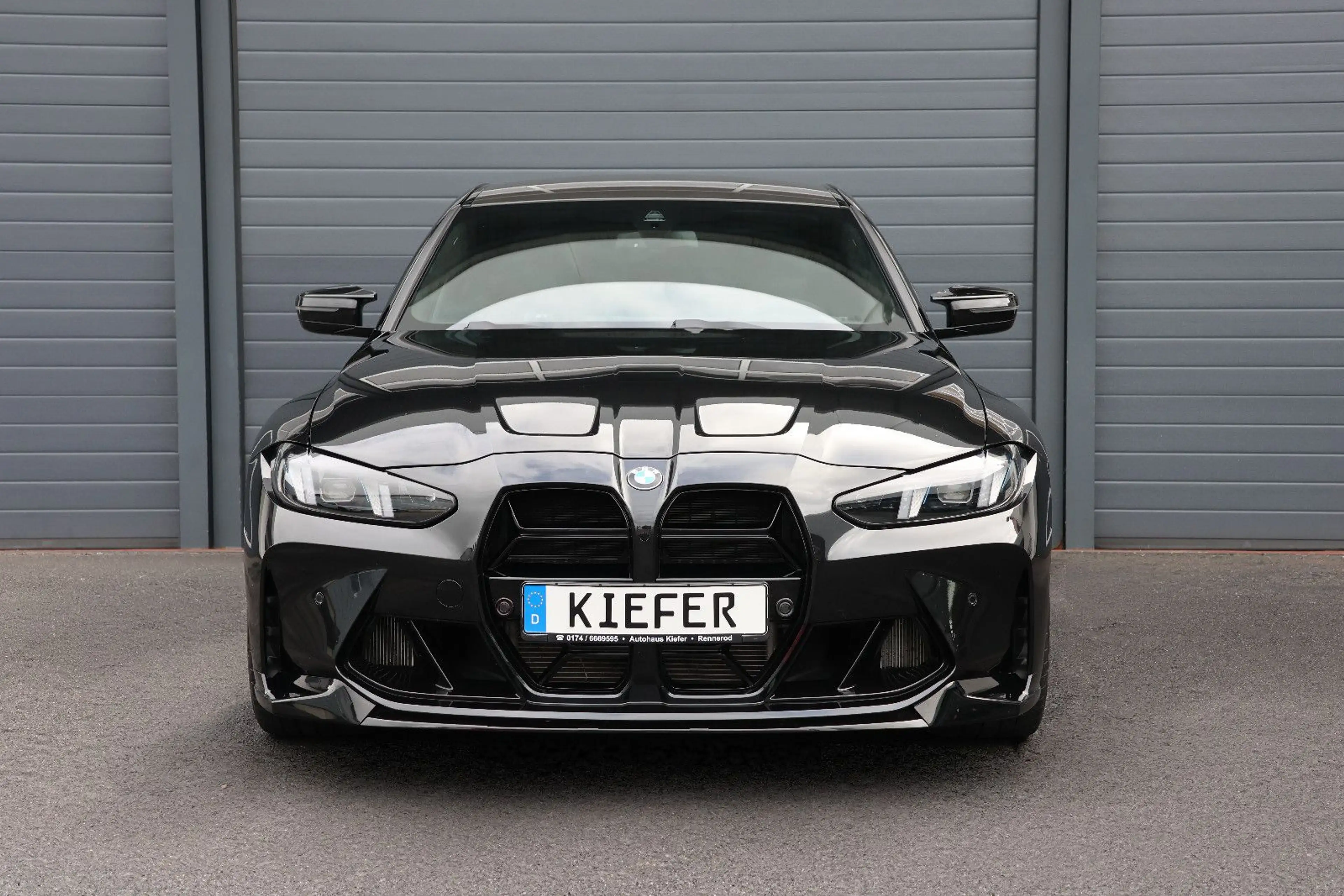 BMW M3 Competition HUD/H&K/APPLE/SHZ/TOTW/19 — photo 2