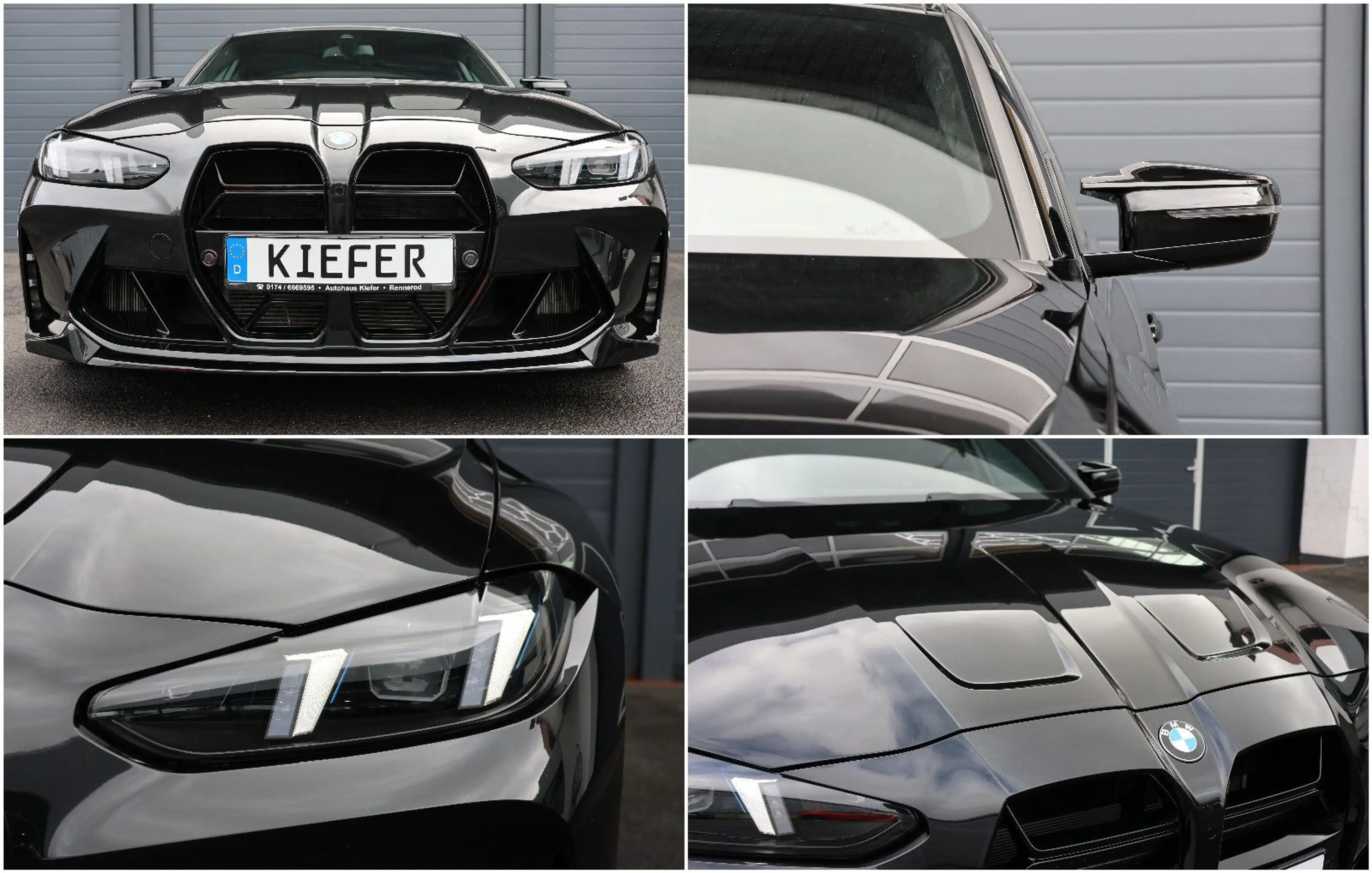 BMW M3 Competition HUD/H&K/APPLE/SHZ/TOTW/19 — photo 13
