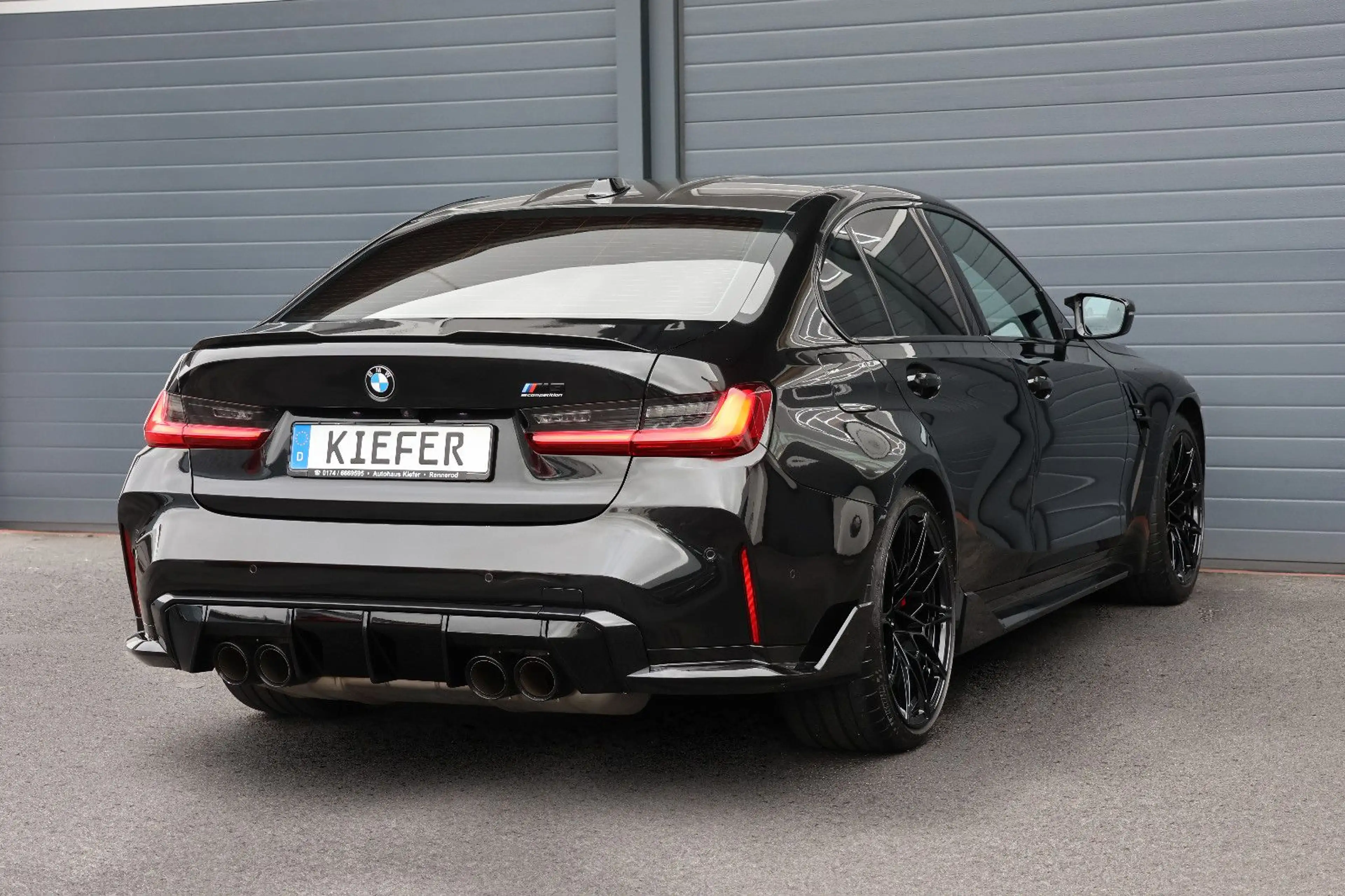 BMW M3 Competition HUD/H&K/APPLE/SHZ/TOTW/19 — photo 6